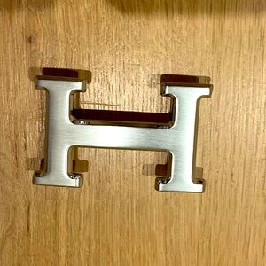 H Belt Buckle